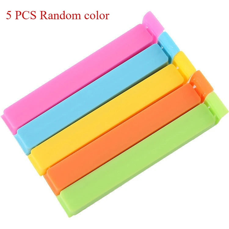 5/10/20PCS Kitchen Storage Food Clamp