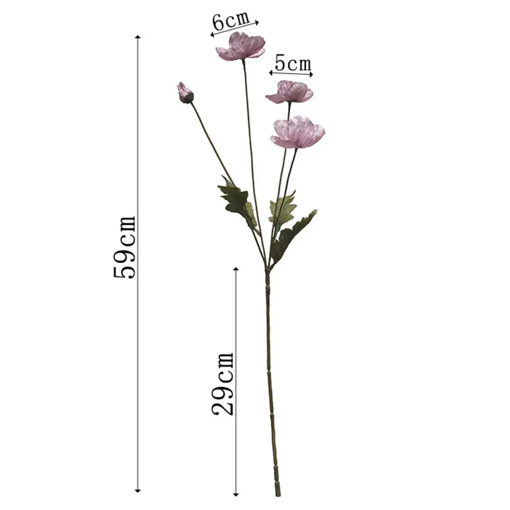 Artificial Flowers Fake