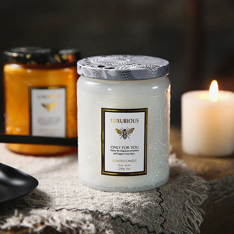 Natural Aromatic Candles