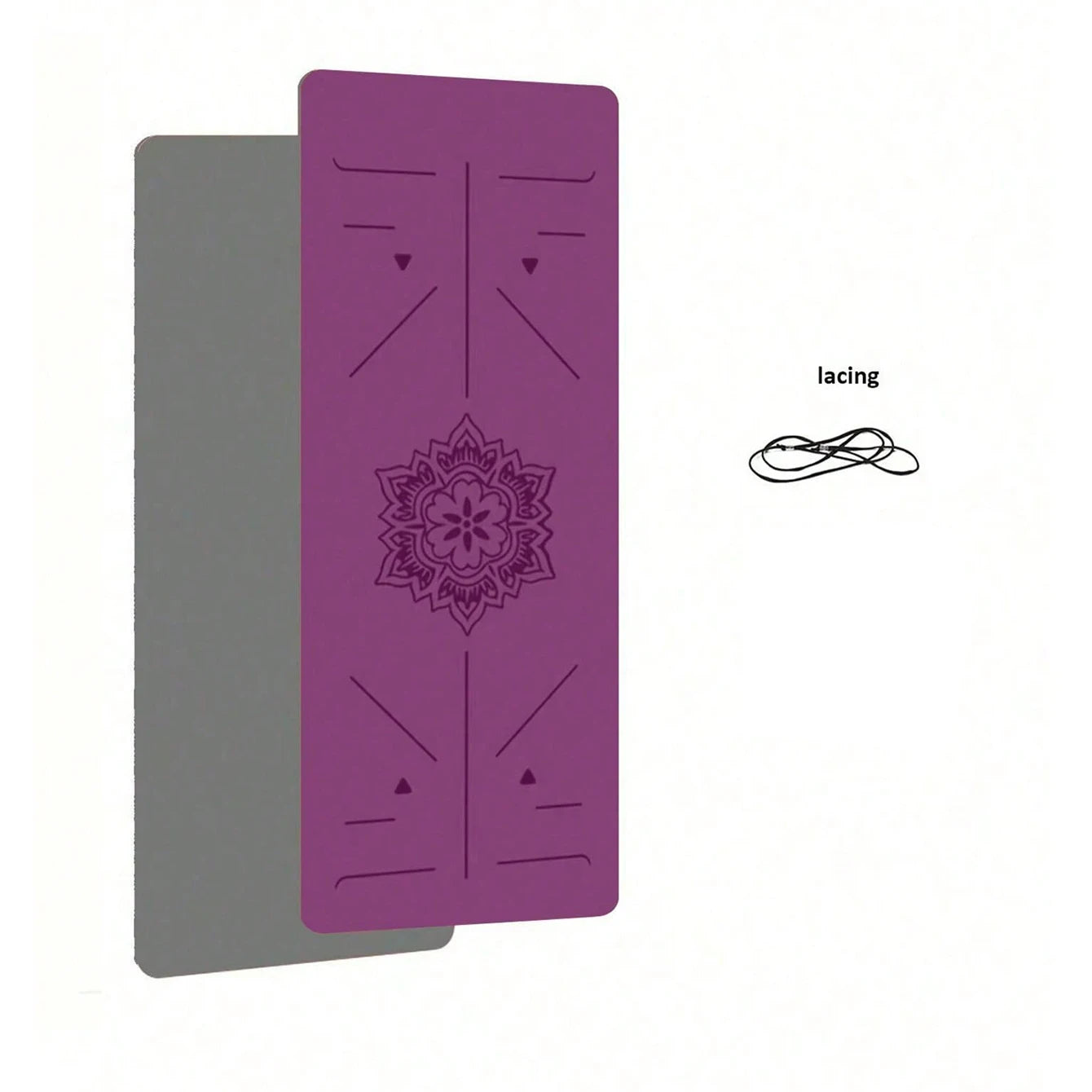 Eco-friendly yoga workout meditation MATS