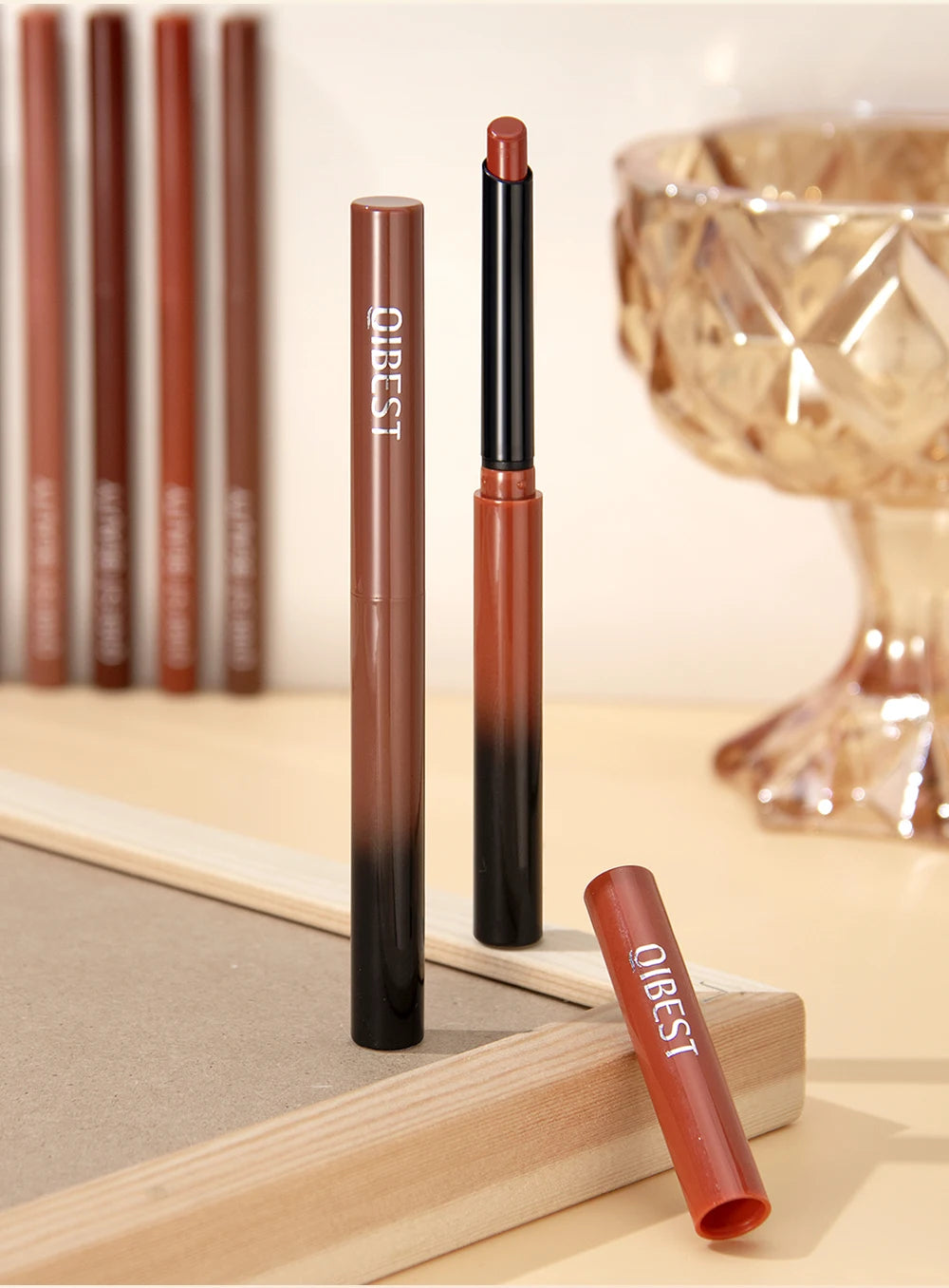 Lipstick/Lipliner 12 Coloros