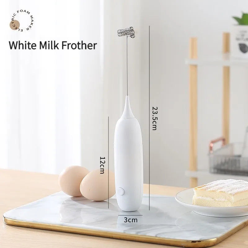 Battery Model Automatic Coffee Milk Mixer