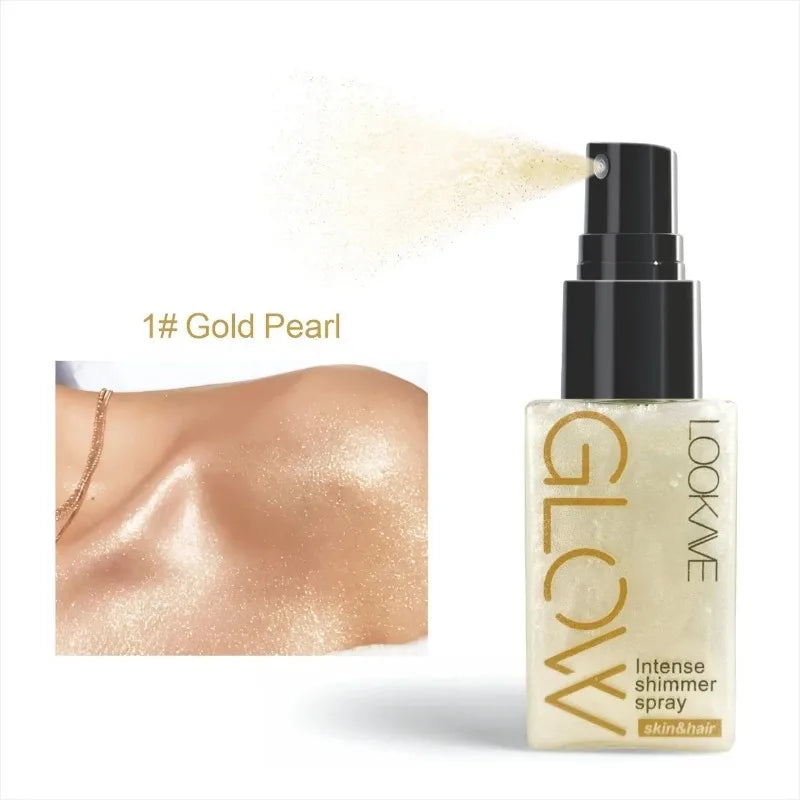 Gold Oil Spray