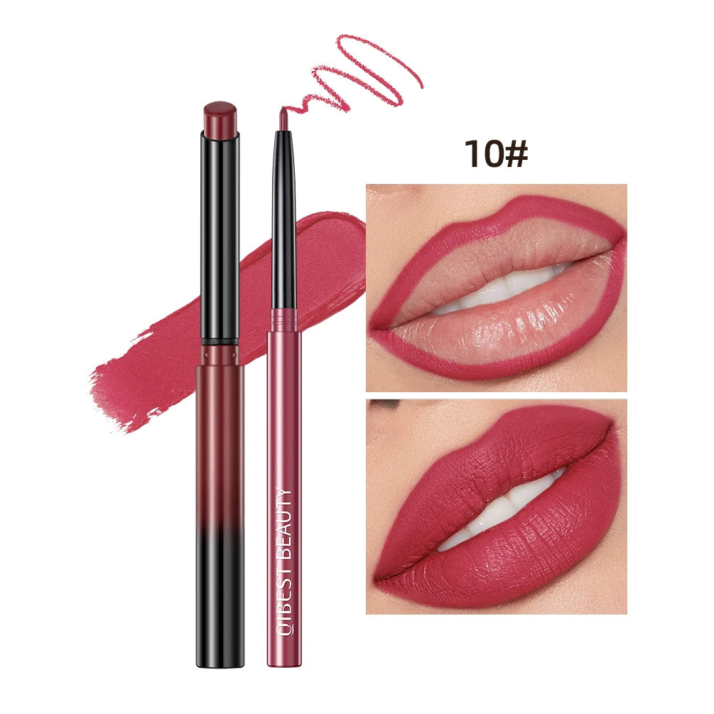Lipstick/Lipliner 12 Coloros