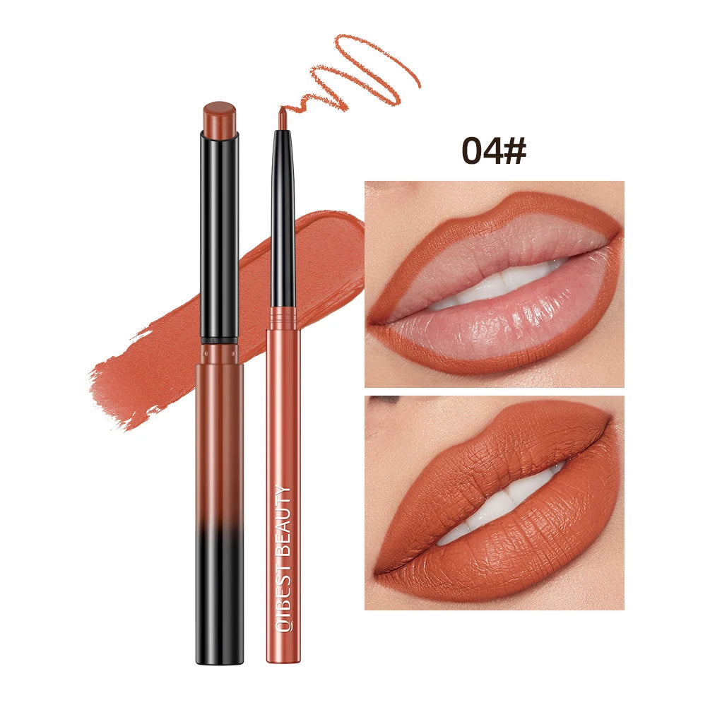 Lipstick/Lipliner 12 Coloros