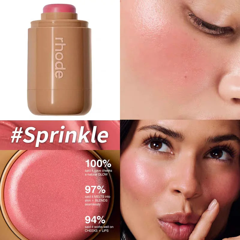 Jelly Bean Lip Gloss/Blush Stick