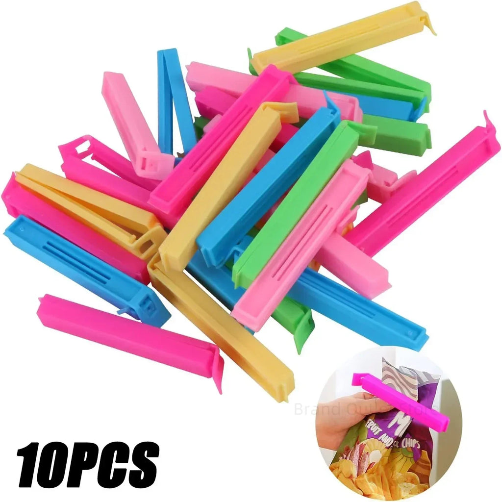 5/10/20PCS Kitchen Storage Food Clamp