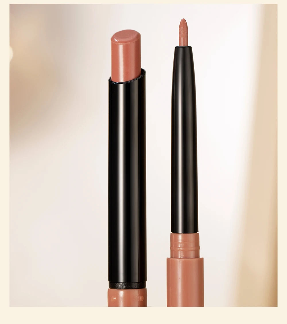 Lipstick/Lipliner 12 Coloros