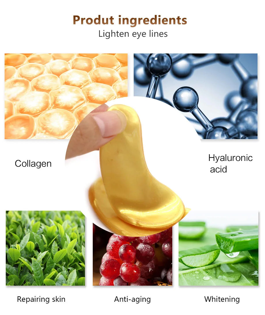 Gold Collagen Eye Mask