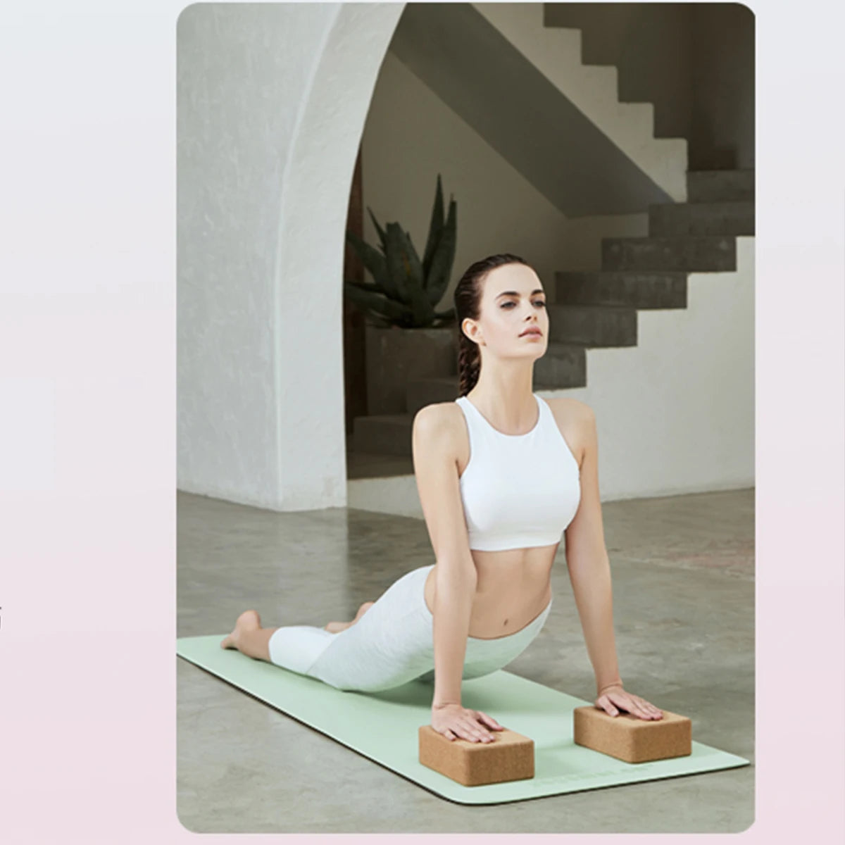 Eco-friendly yoga workout meditation MATS