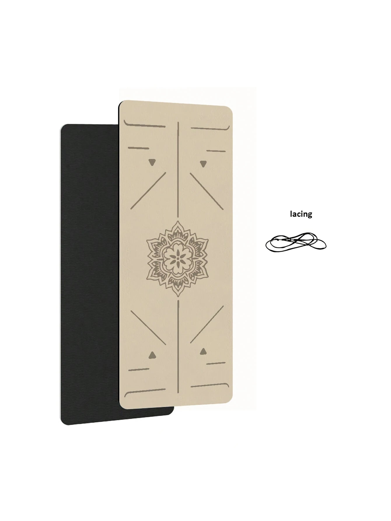 Eco-friendly yoga workout meditation MATS