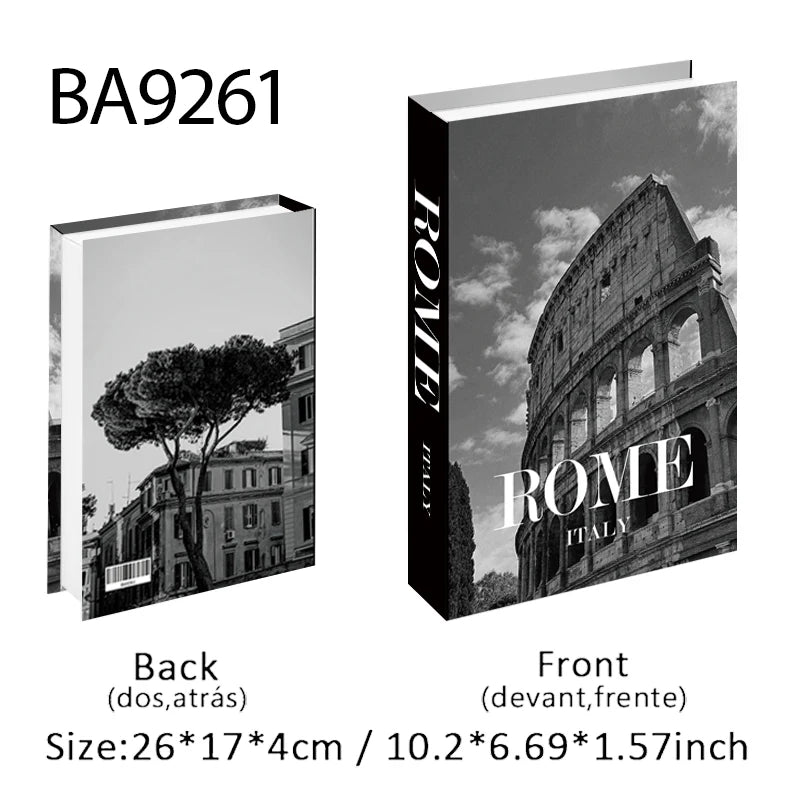Open Luxury Fake Book