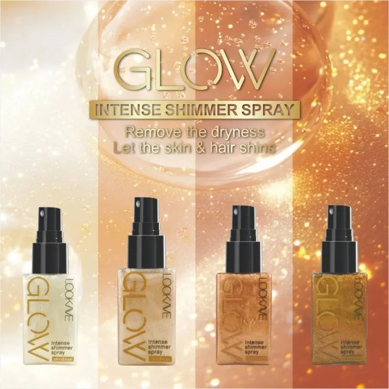 Gold Oil Spray
