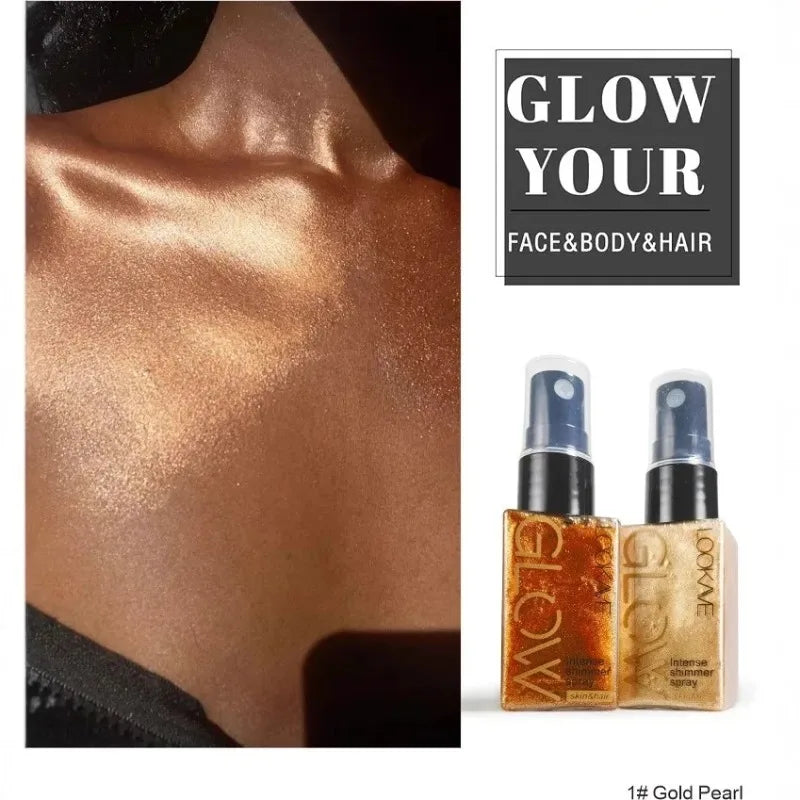 Gold Oil Spray