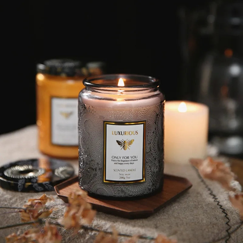 Natural Aromatic Candles